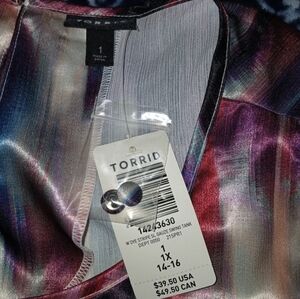 NWT Torrid Top